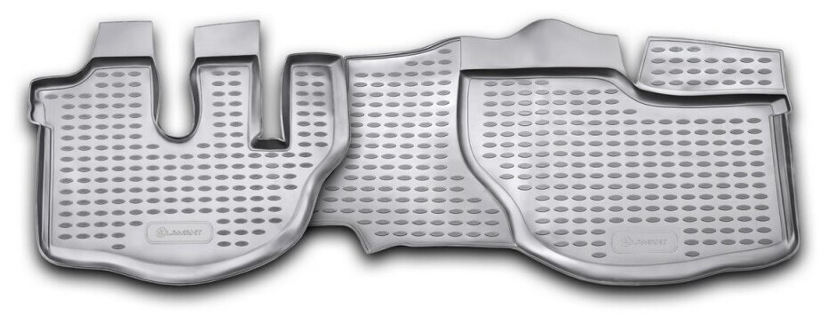 фото Коврики в салон ISUZU NLR85, 2 шт. (полиуретан)