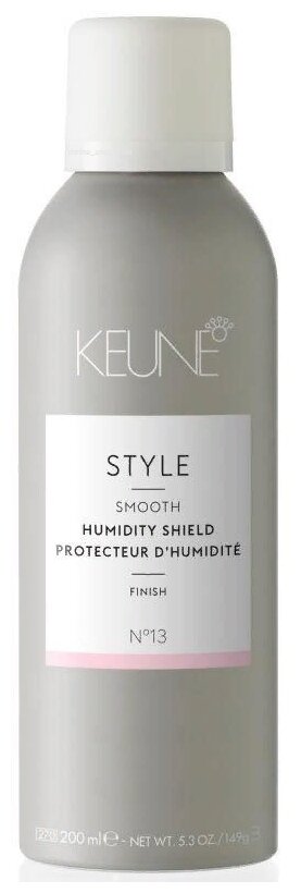 Keune Спрей  Style Smooth Humidity Shield №13, слабая фиксация, 200 мл