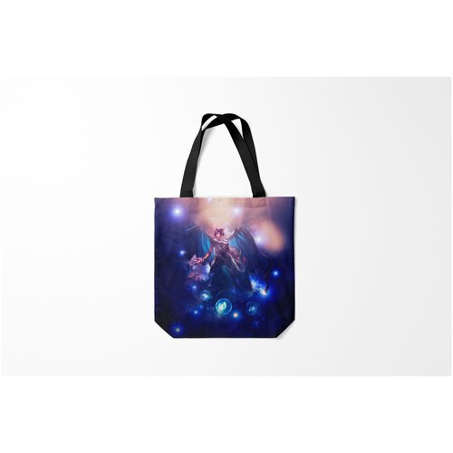 фото Сумка-шоппер / 40х40 см / геймерам / league of legends lol burnettie