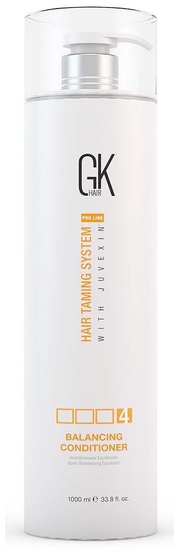 GKhair Кондиционер для волос Balancing Conditioner балансирующий, 1000 мл