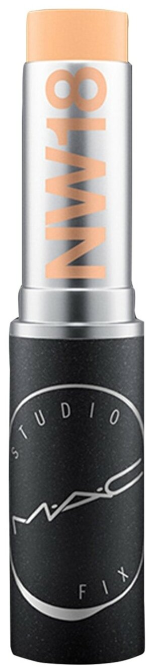 MAC Тональный крем Studio Fix Soft Matte Foundation Stick, 9 г, оттенок: NW18, 1 шт.