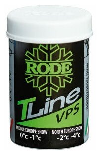Мазь держания мазь для лыж RODE Rode Top Line Stick Vxps