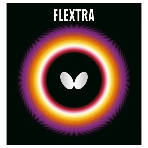 Накладка для настольного тенниса Butterfly Flextra Black, 2.1