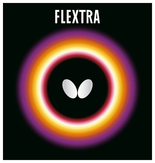 Накладка для настольного тенниса Butterfly Flextra Black, 2.1