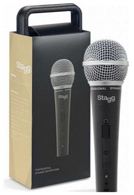 Микрофон проводной Stagg SDM50