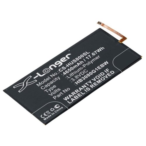 Аккумуляторная батарея для планшетов Huawei MediaPad M1, T1 8.0. (S8-301U, S8-301L, S8-301W, S8-301WF, S8-701U, S8-701W)