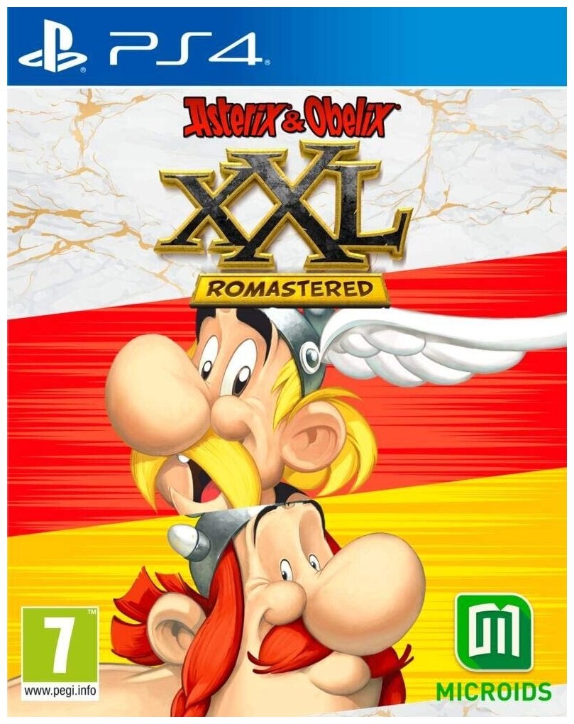 Asterix and Obelix XXL: Romastered (PS4)