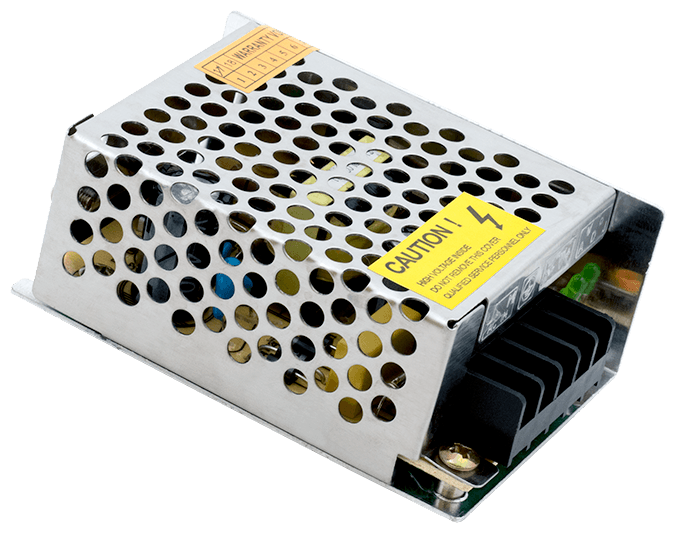 Блок питания для светодиодов 220/12V 40W, IP20 сетка SWGroup - фото №4