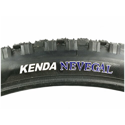 фото Велопокрышка kenda 26"х2.35 (58-559) k1010 nevegal 30tpi bk/bsk высокий (25) premium 5-523772