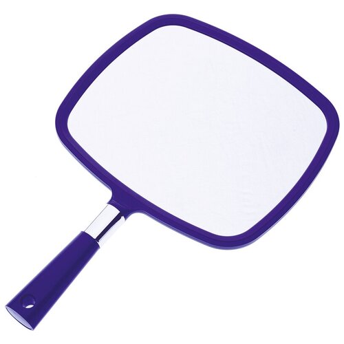 Зеркало заднего вида DEWAL пластик синее с ручкой 335 х23см DEWAL MR-MR-015 удалить 1257₽