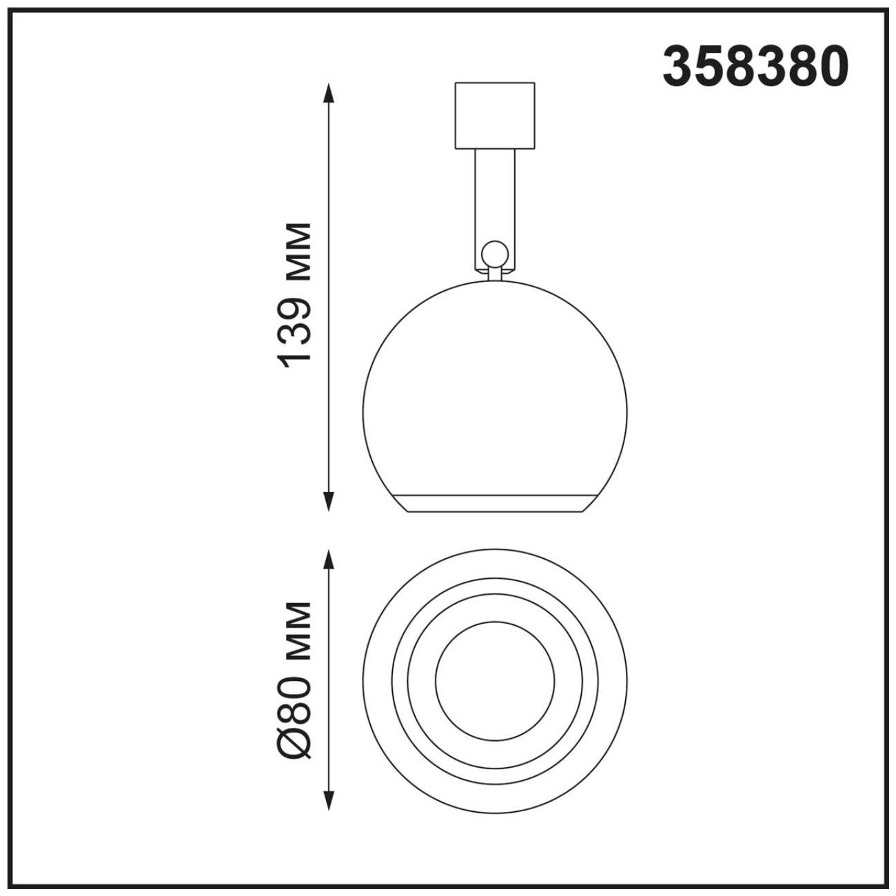 Светильник потолочный Novotech COMPO, 358380, 10W, IP20 - фотография № 2