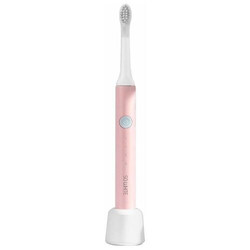 Электрическая зубная щетка So White Sonic Electric Toothbrush EX3 розовая 136700₽