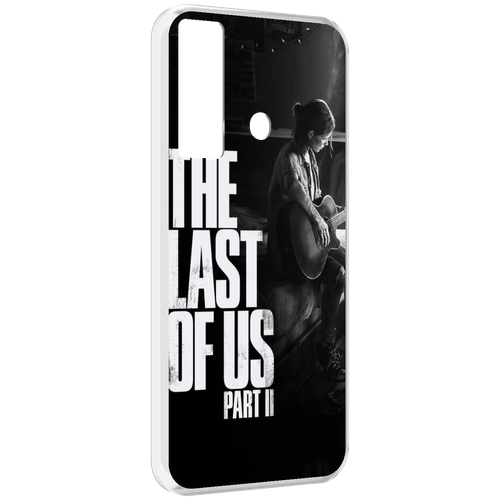 Чехол MyPads The Last of Us Part II Элли для Tecno Camon 17 задняя-панель-накладка-бампер