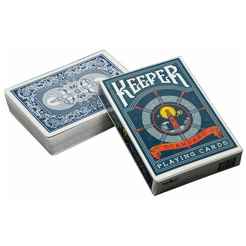 Карты Ellusionist Keepers Blue