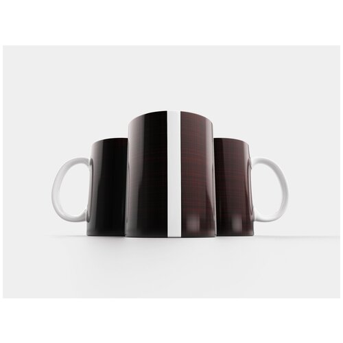 фото Кружка "шерсть, текстура, красный" 320 мл lotsprints