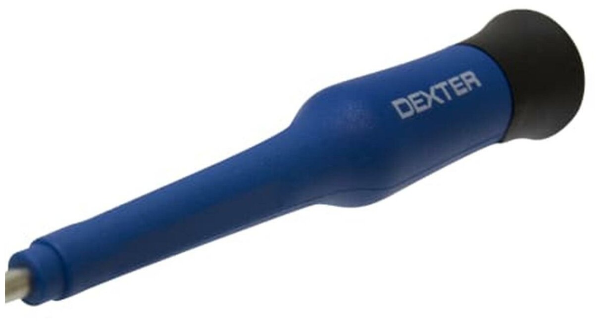 фото Шлицевая отвёртка Dexter с узким жалом SL2х50 мм