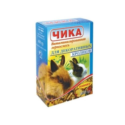 Чика корм для кроликов 400гр