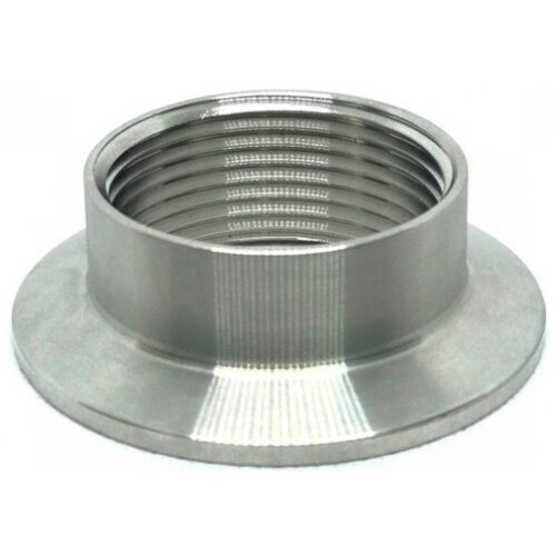 Переходник для ТЭН, внутренняя резьба 45 мм - кламп 2