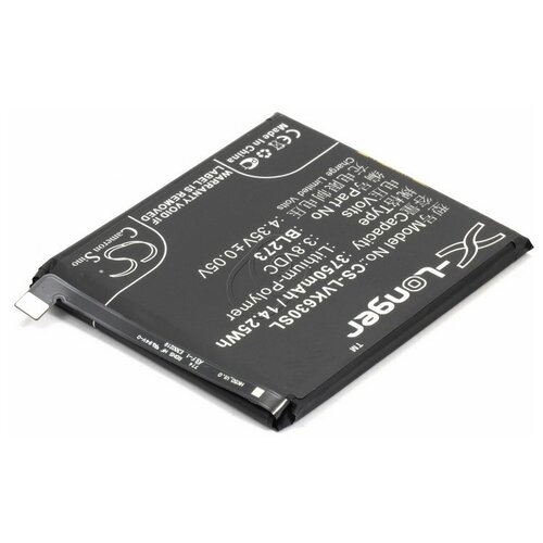 фото Аккумуляторная батарея для телефона lenovo k6 note (bl273) cameronsino