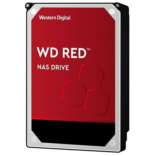 фото Жесткий диск sata 2tb 6gb/s 256mb red wd20efax wdc western digital