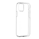 Чехол Activ для iPhone 12 mini ASC-101 Puffy 0.9mm Transparent 119273 - изображение
