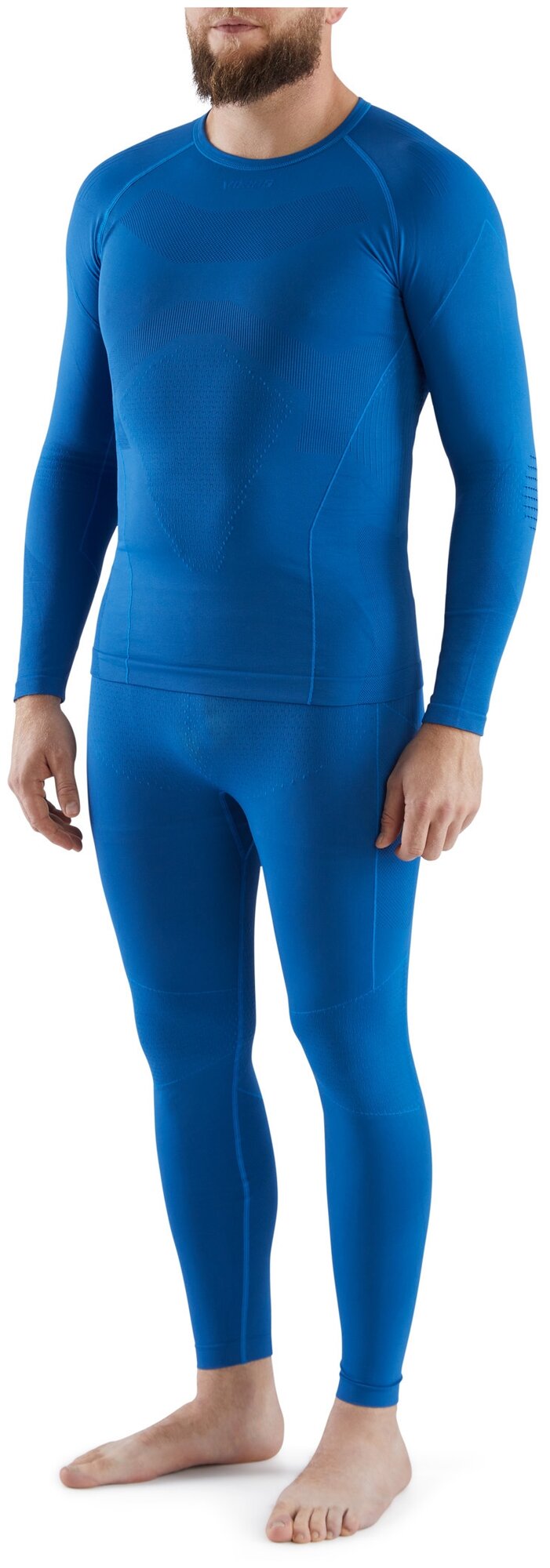 Комплект термобелья VIKING Atos Recycled (Man Set) Classic Blue (US:XXL) 