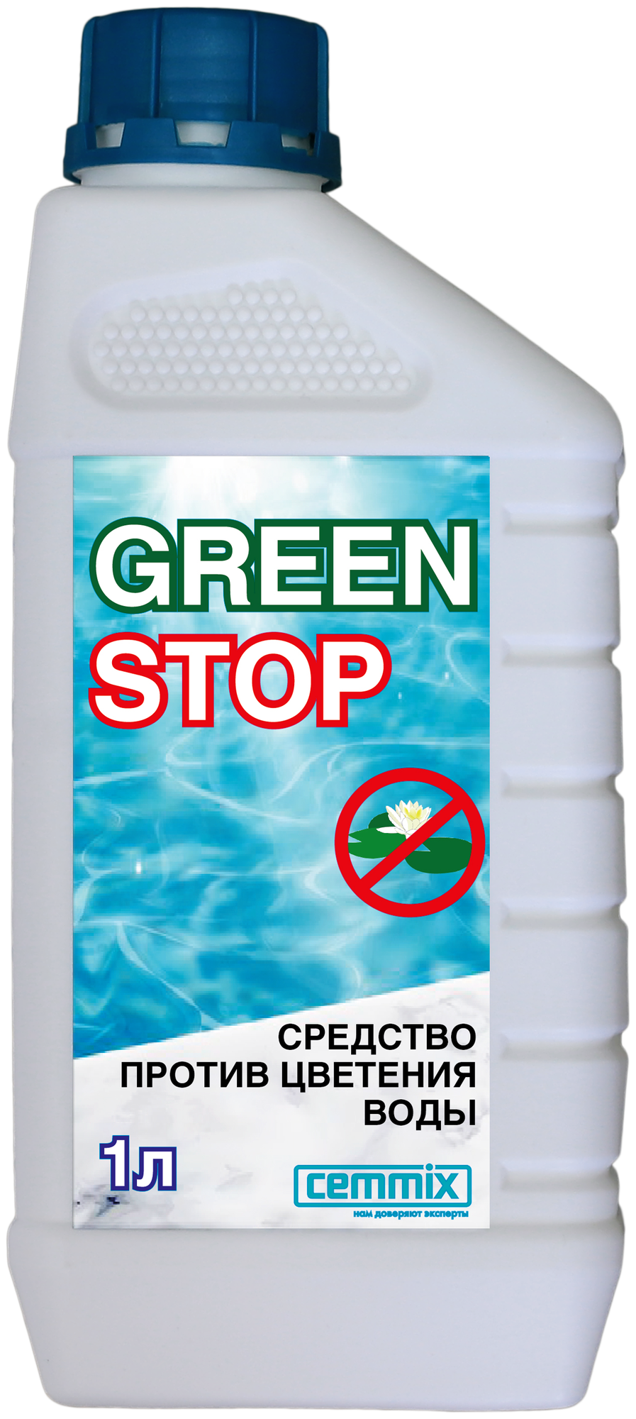 Средство против цветения воды Cemmix Green Stop, 1 л