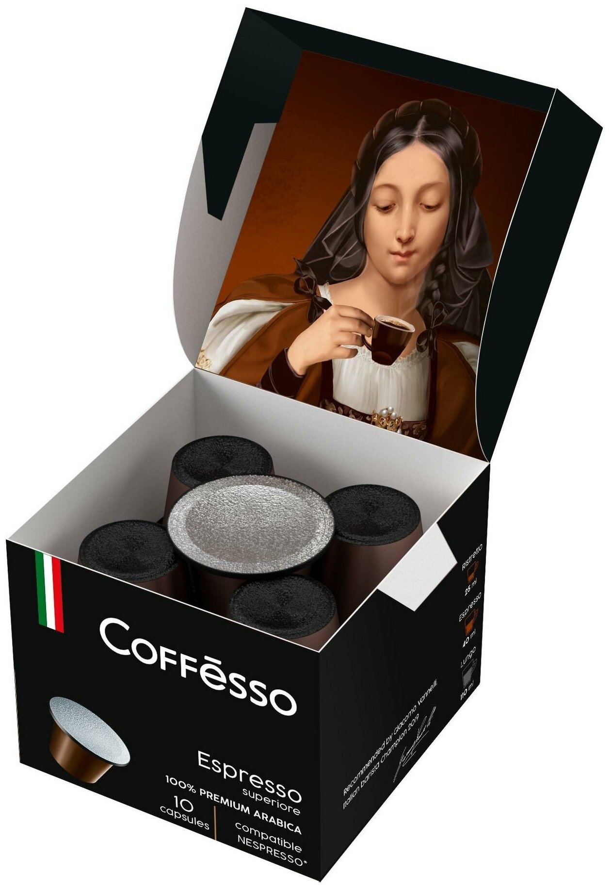 Кофе в капсулах Coffesso Espresso Superiore, 30 шт. - фотография № 4