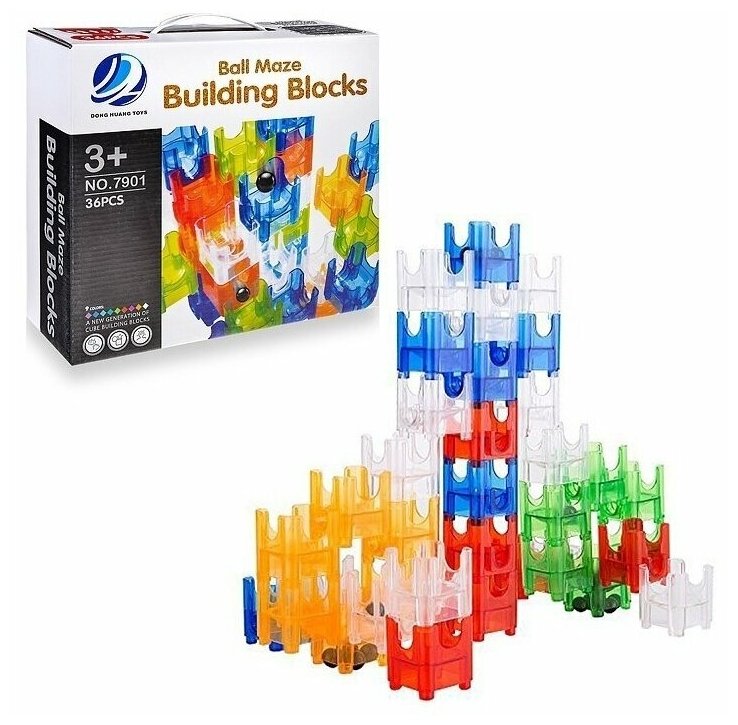 Ball maze building best sale blocks