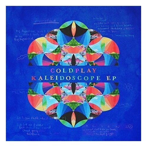 Компакт-Диски, Parlophone, COLDPLAY - Kaleidoscope (CD, EP)