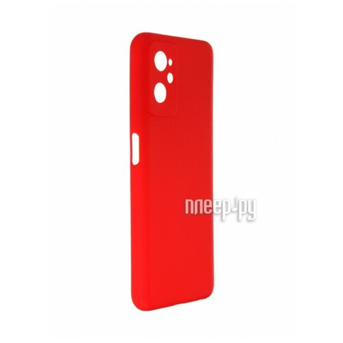 DF / Силиконовый чехол для телефона Realme 9i на смартфон Реалми 9 ай DF rmCase-17 (red) / красный чехол df для realme 9i silicone red rmcase 17