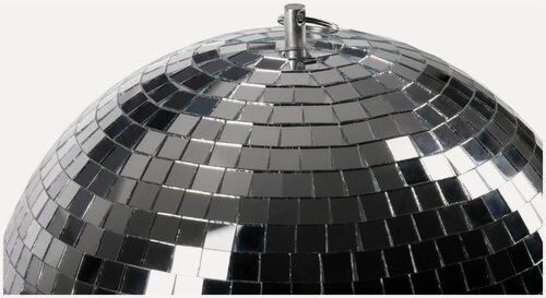Изображение товара WS-MB30 Mirror Ball Зеркальный шар, LAudio, в комплекте с мотором