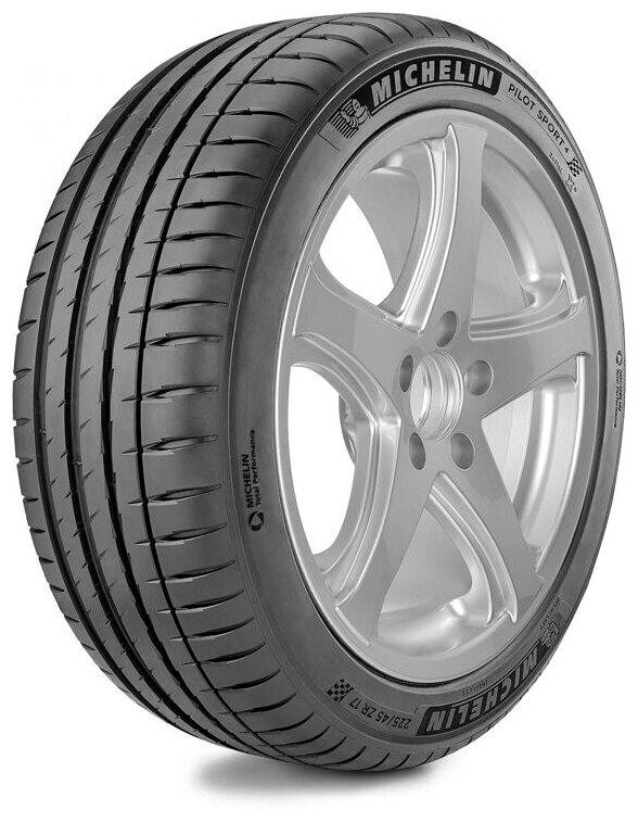 Летние шины Michelin Pilot Sport 4 * (275/35 R19 100Y) runflat