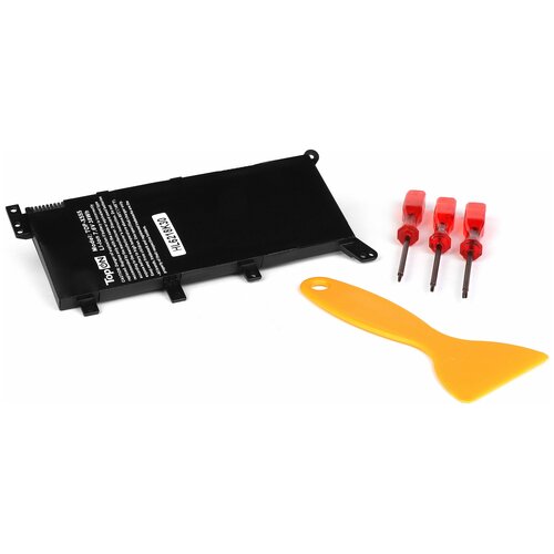 фото Аккумуляторная батарея topon для ноутбука asus x555li (4775mah)