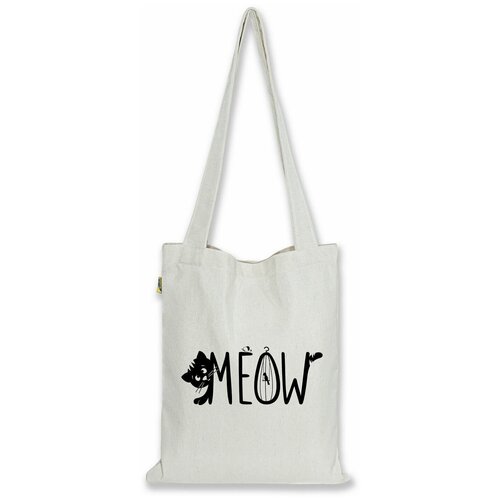 фото Сумка-шоппер штучки, к которым тянутся ручки "meow и кот" штучки, к которым тянутся ручки,штучки, к которыми тянутся ручки
