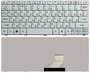Клавиатура для ноутбука PACKARD BELL Dot SE 2 белая