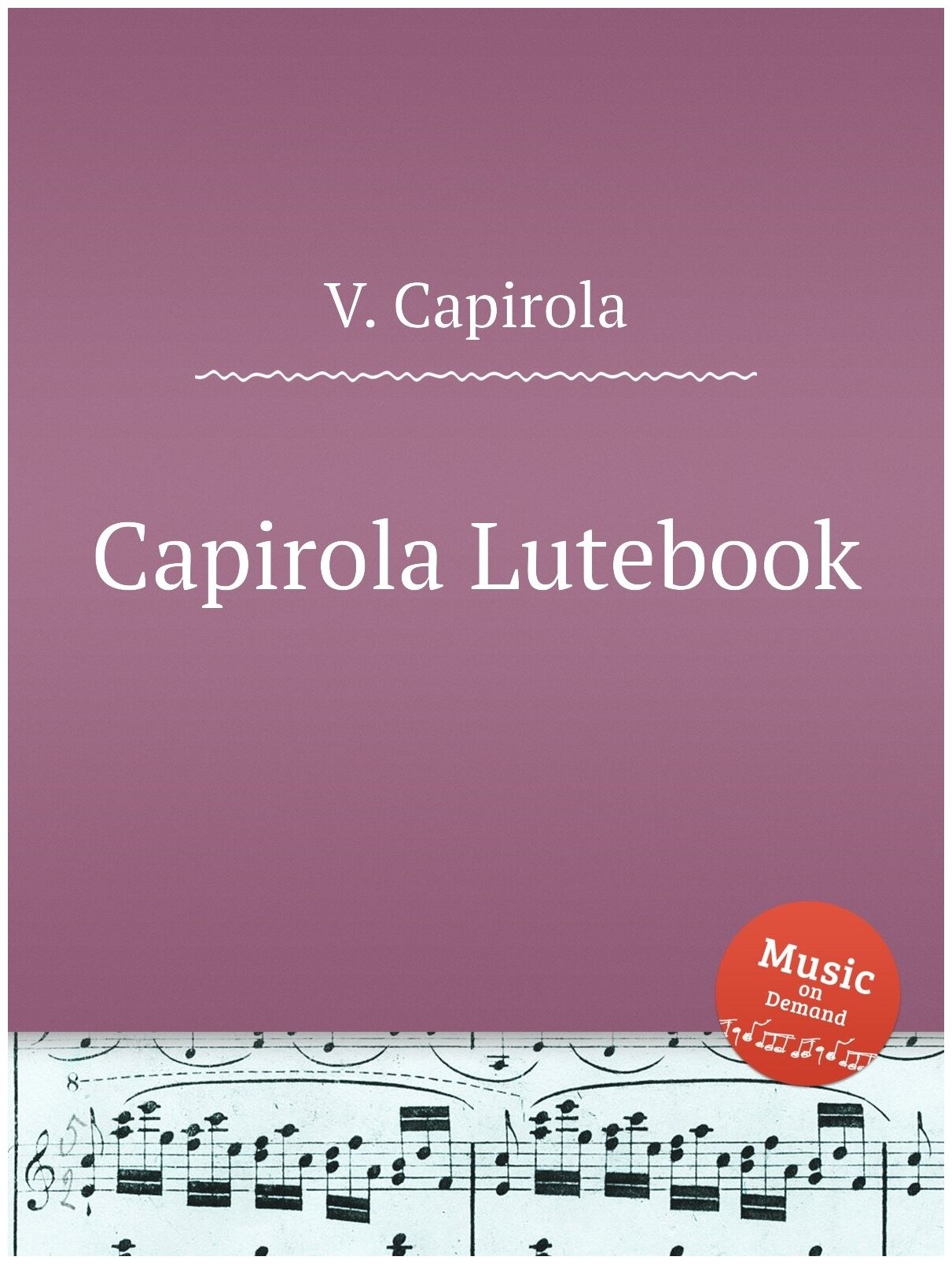 Capirola Lutebook