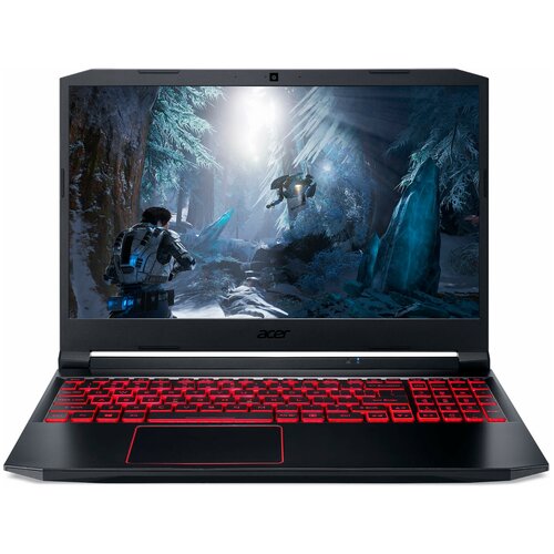 фото Ноутбук acer nitro 5 an515-55-52sg nh.qb2er.004 (intel core i5-10300h 2.5 ghz/16384mb/512gb ssd/nvidia geforce rtx 3060 6144mb/wi-fi/bluetooth/cam/15.6/1920x1080/windows 10 home 64-bit)