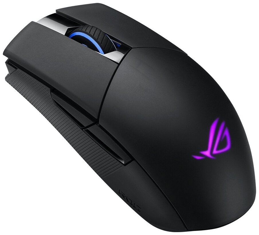 Беспроводная игровая мышь ASUS ROG Strix Impact II Wireless, черный