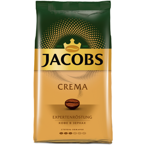 Кофе зерновой Jacobs Crema 230г