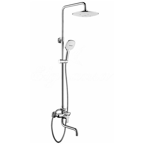 Душевая система ELGHANSA 2304483-2L (Set-25) душевая стойка elghansa shower set 2304483 2c set 17 хром