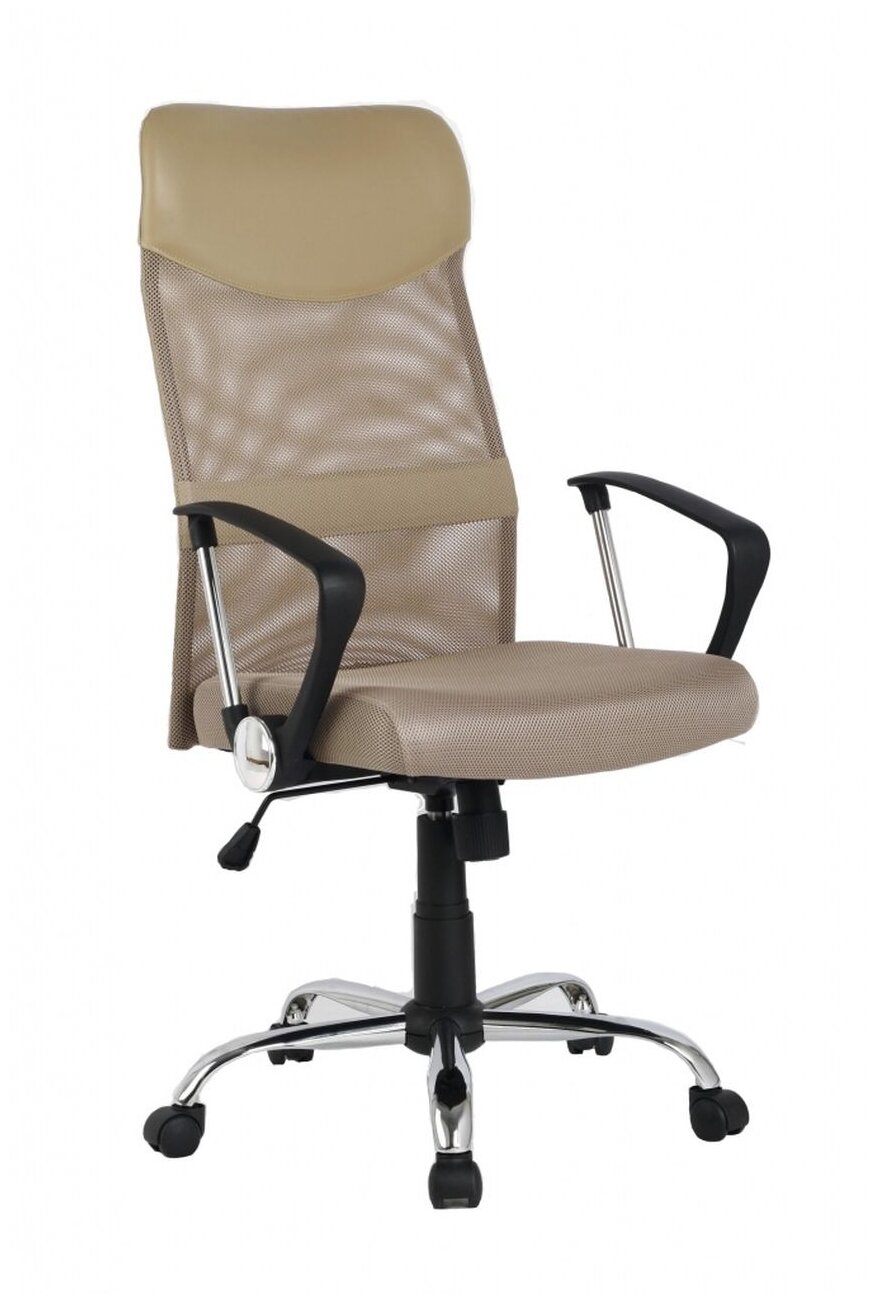 Компьютерное кресло College H-935L-2 офисное, обивка: искусственная кожа/текстиль, цвет: бежевый