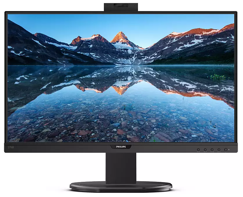 27" Монитор Philips 276B9H/00, 2560x1440, 75 Гц, IPS, черный