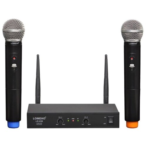 Комплект радио микрофонов LOMEHO LO-U30 539000₽