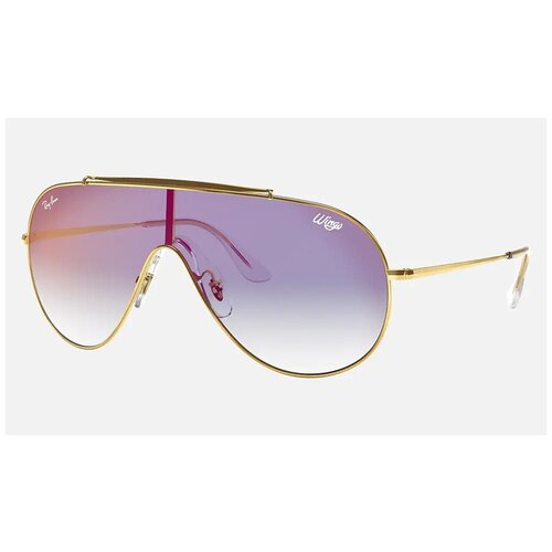 фото Солнцезащитные очки ray-ban wings rb3597 001/x0 luxottica