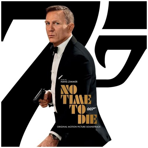 007 не время умирать саундтрек к фильму ost no time to die coloured hans zimmer Decca Hans Zimmer. OST No Time to Die (виниловая пластинка, CD) (CD)