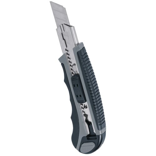 Нож канцелярский KWB с автозагрузкой лезвия 18 мм