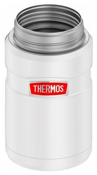 Thermos Термос для еды SK3020, белый, 0,71 л. - фотография № 5