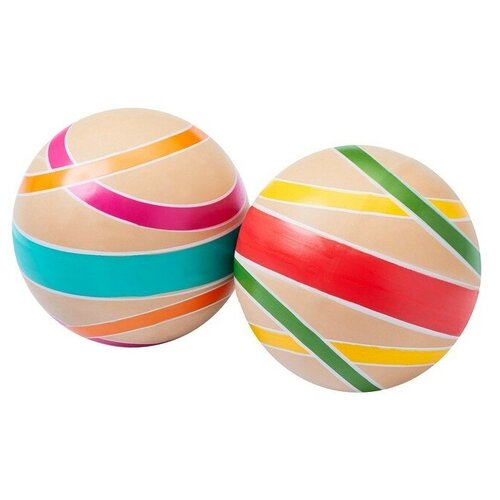 ЧПО им.Чапаева Мяч «Сатурн эко», диаметр 12,5 см, цвета микс