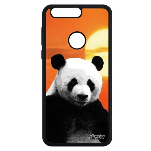 фото Красивый чехол на мобильный // honor 8 // "большая панда" тибет стиль, utaupia, оранжевый